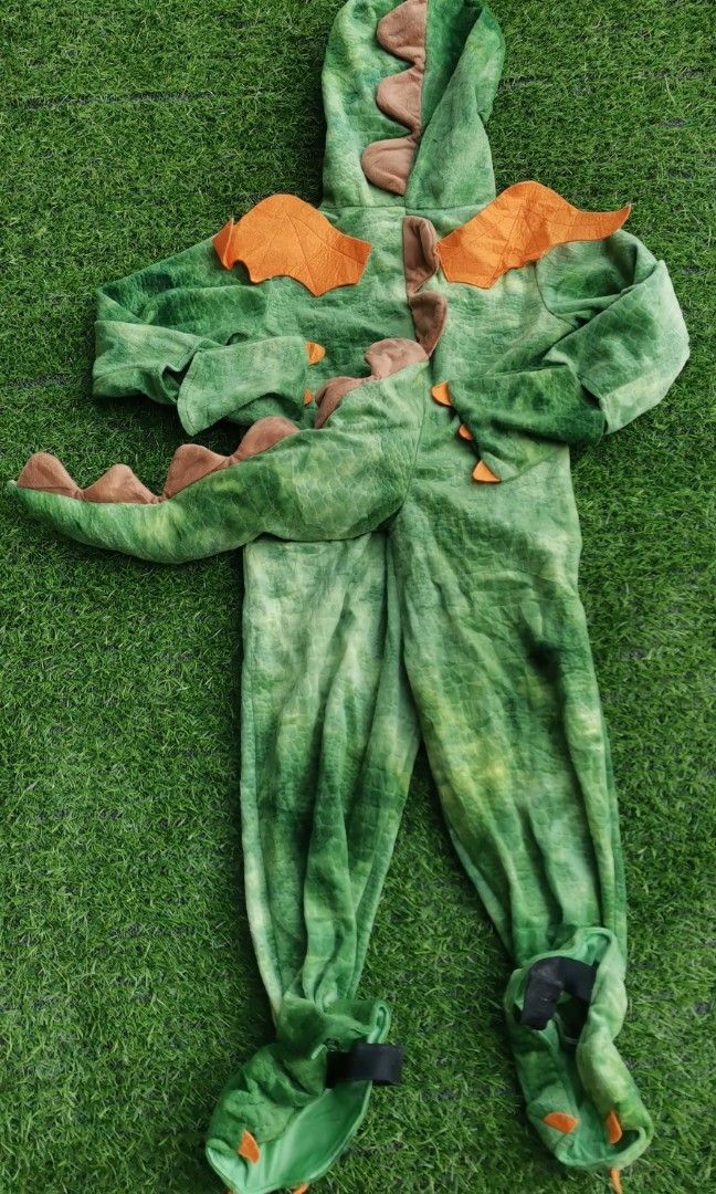 Dragon Costume II (Category: Babies & Kids Fashion) located in San Fernando. Submitted by InvisibleMe (Listing ID 1259441227, Image 2). Description: Dragon Costume Kids Preloved 2-3T.