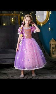 Dress princess rapunzel