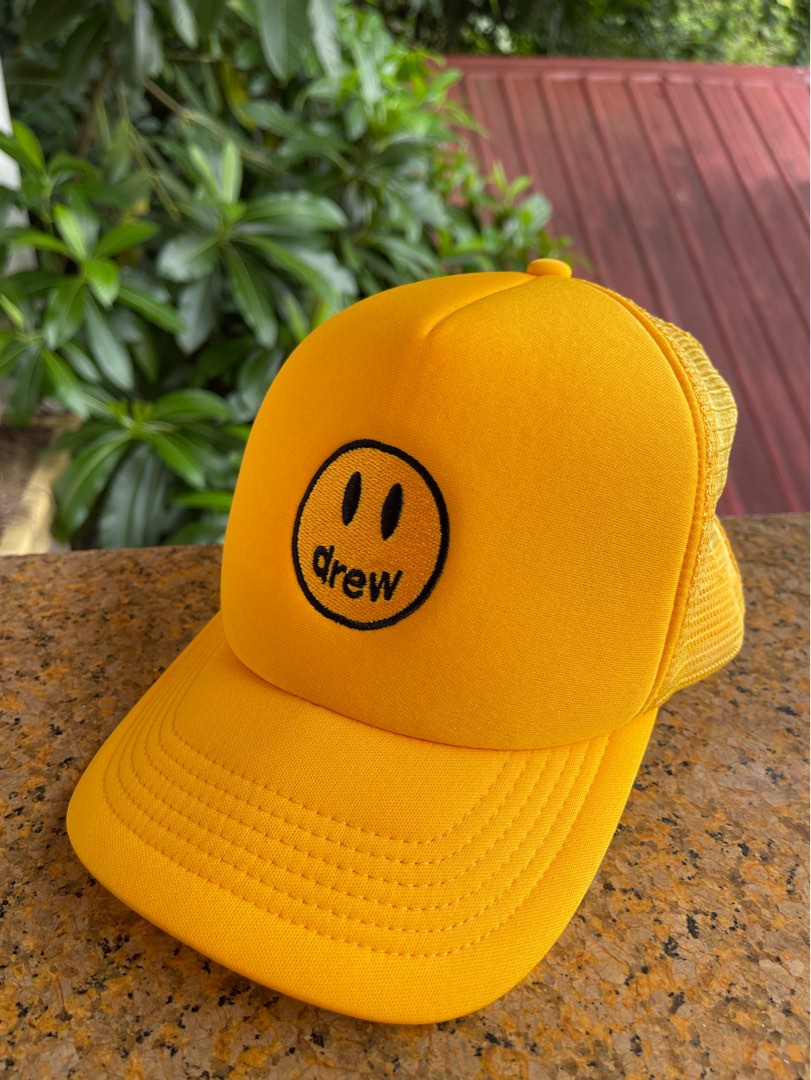 Drew House Mascot Trucker Hat Golden Yellow