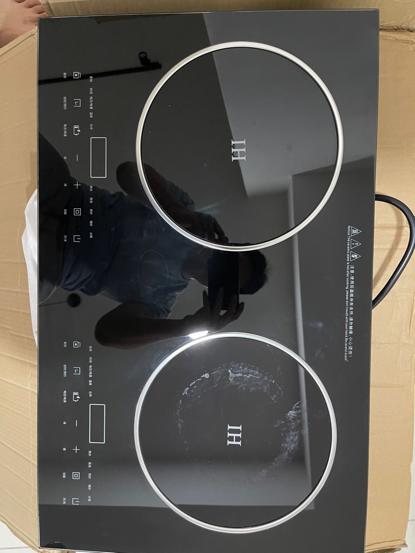Dual top induction cooker, TV & Home Appliances, Kitchen Appliances