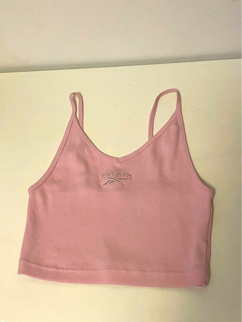 Reebok top dusty pink