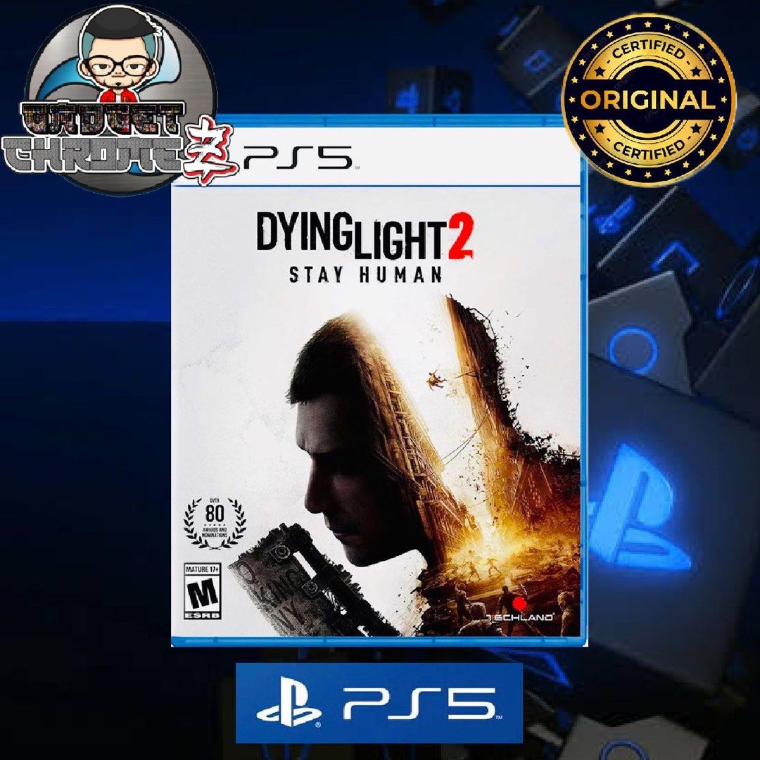 Dying light 2 PS5 disc, Video Gaming, Video Games, PlayStation on Carousell