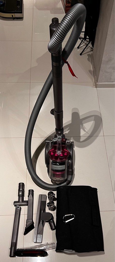 Dyson DC26 Carbon Fibre Vacuum Cleaner, TV & Home Appliances, Vacuum ...