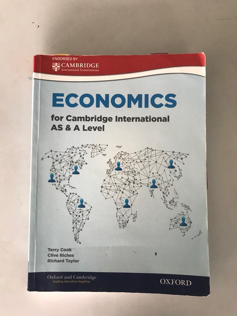 Economics A Level Text book, Hobbies & Toys, Books & Magazines ...