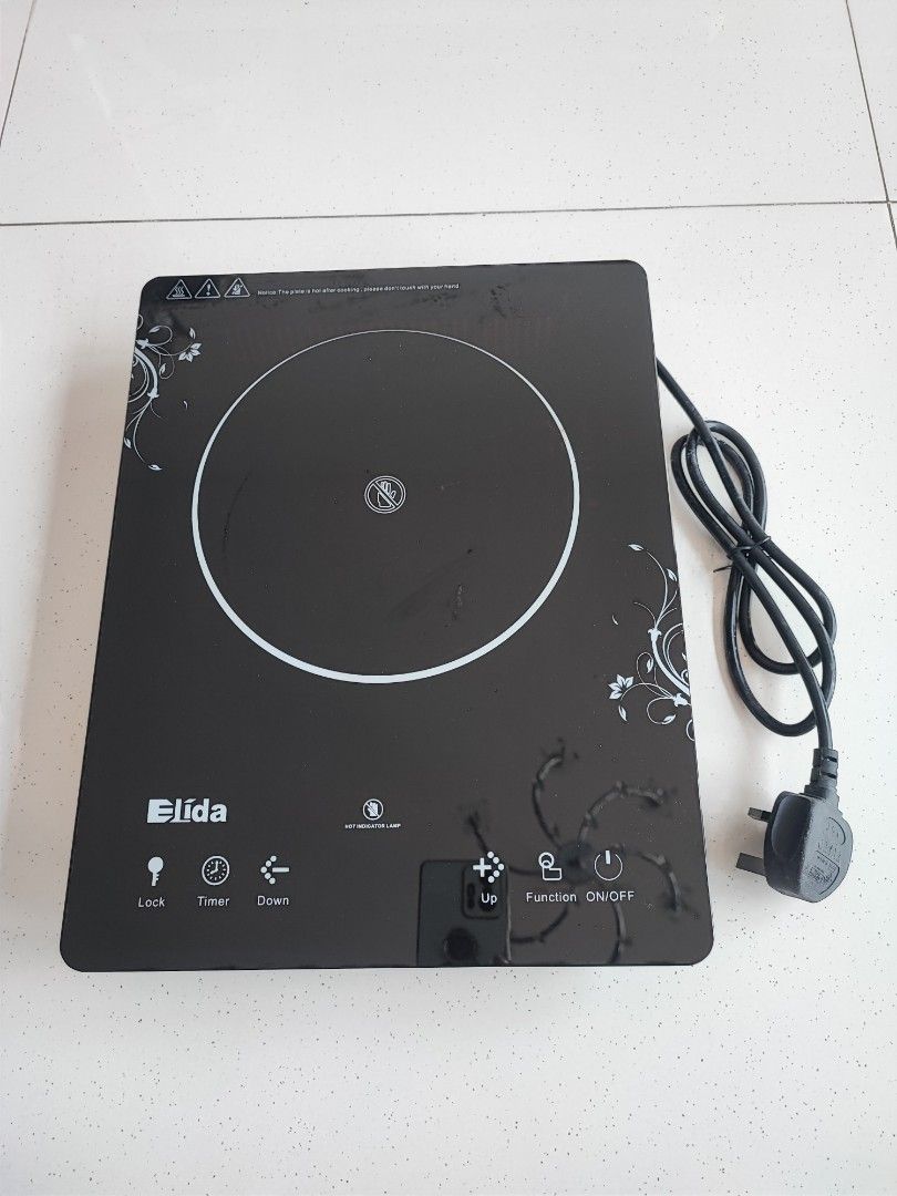 Elida online induction cooker