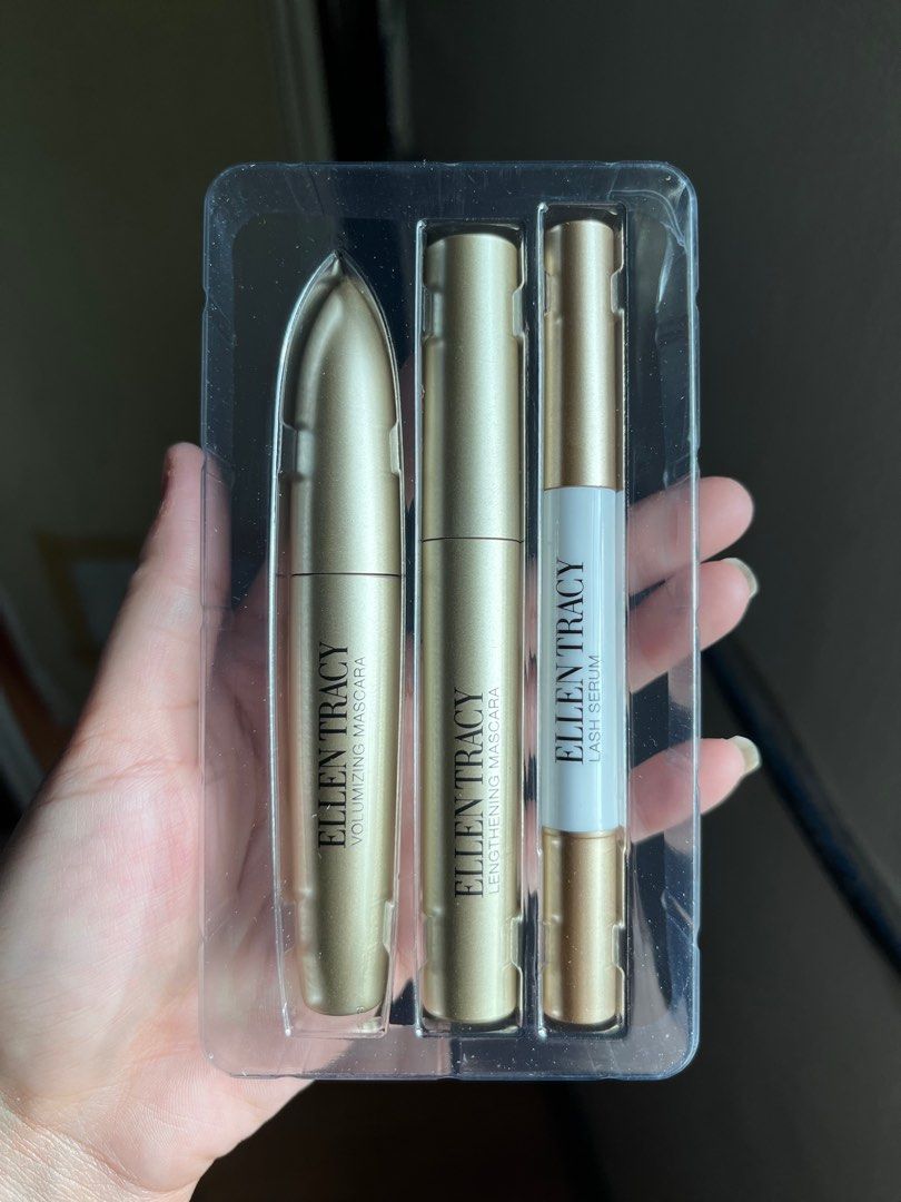 Ellen Tracy Perfect Lash Collection 2 Mascaras + Serum, Beauty