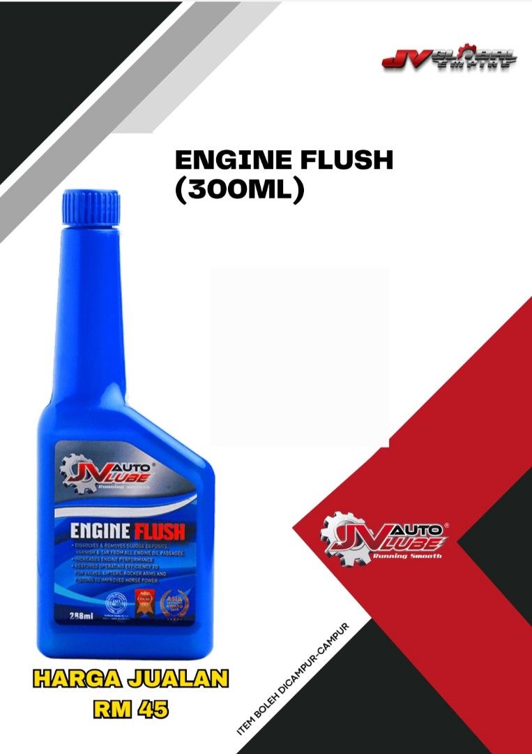 ENGINE FLUSH, Announcements on Carousell
