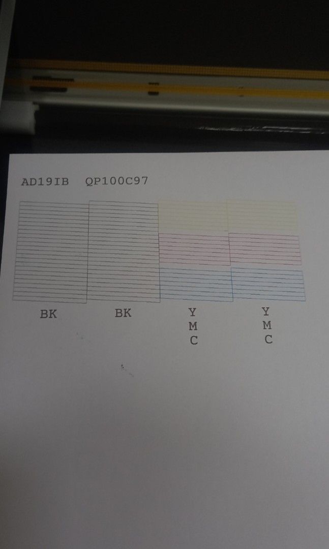 Epson A3 Printer WF 7611 (Can double side copy, scan & print)(Can copy