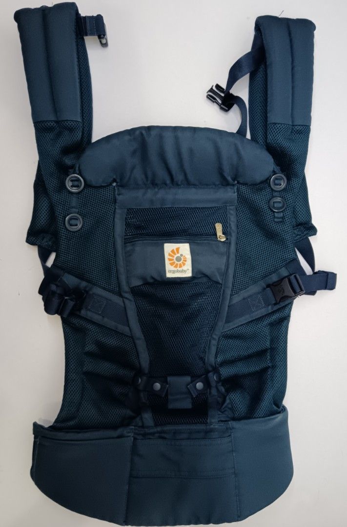 Ergobaby adapt cool air mesh deep blue clearance