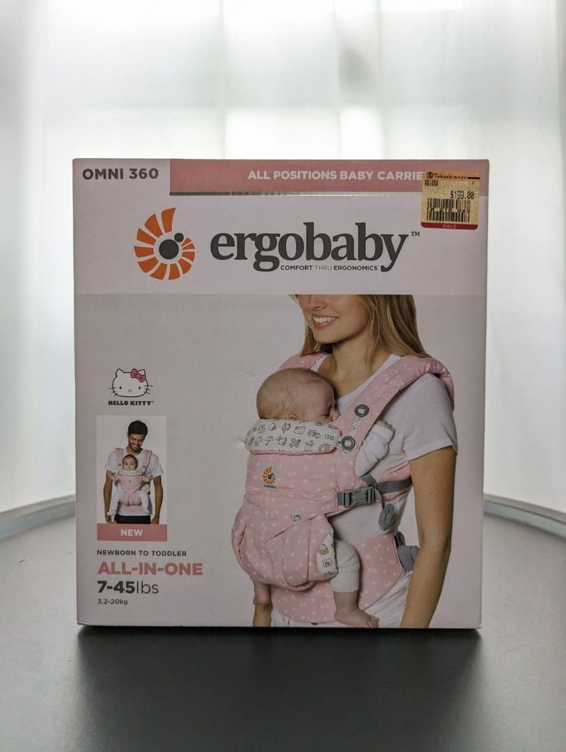 Ergobaby Carrier Omni 360 Hello Kitty Babies Kids Going Out