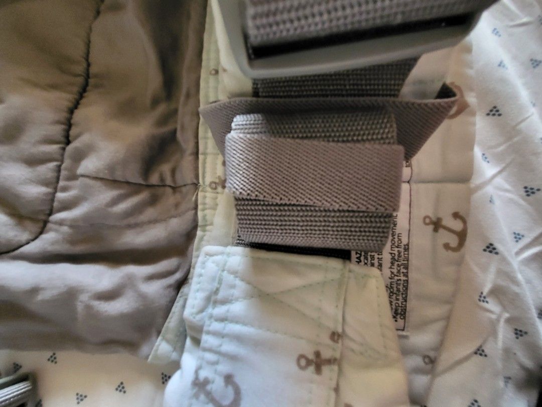 Ergobaby fake vs on sale original