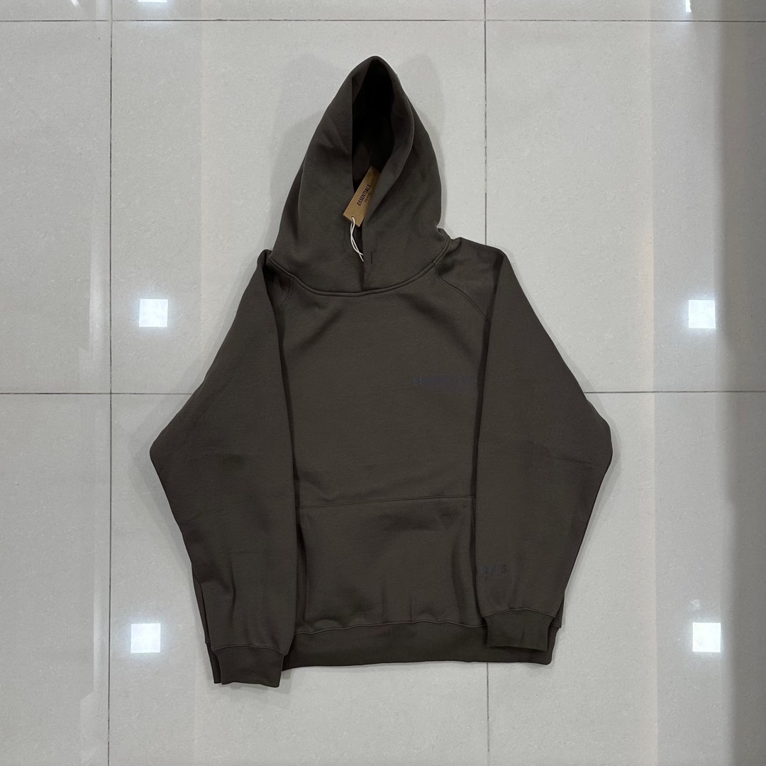 Essentials Hoodie, Men's Fashion, Coats, Jackets and Outerwear on Carousell