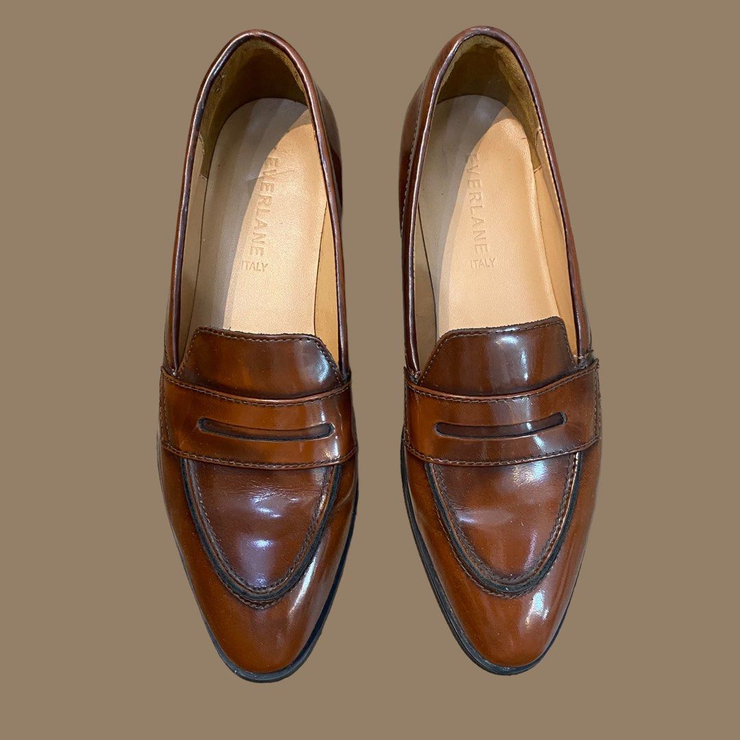 Everlane patent loafer store