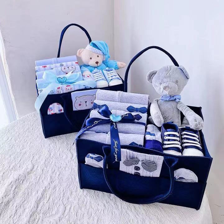 Exclusive Newborn Baby Hamper Gift Set/12 Pieces Baby Boy Girl Fashion