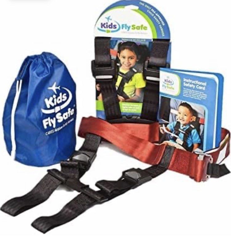 FAA Approved CARES Child Airplane Safety Harness Babies Kids