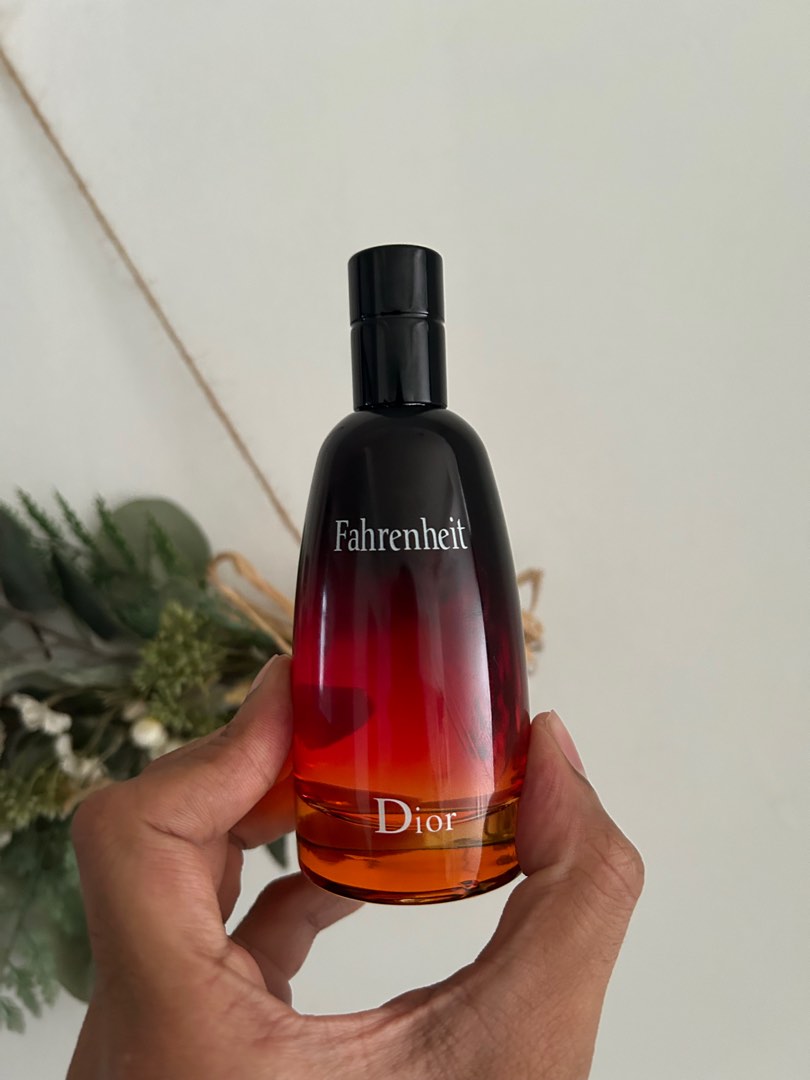 Dior fahrenheit edt best sale