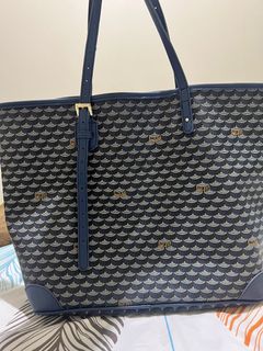 FAURE LE PAGE Daily Battle Zip Leather Tote Bag