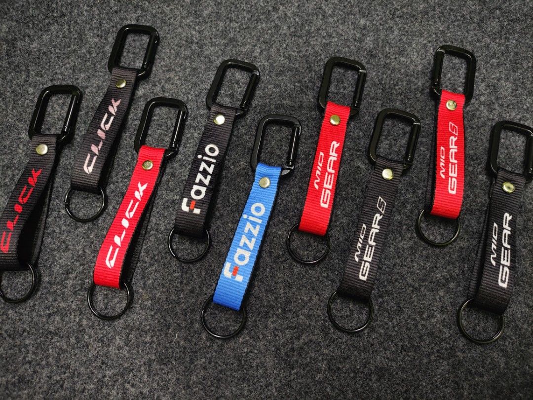 FAZZIO, MIO GEAR, HONDA CLICK KEYHOLDER (Category: Emblem, Sticker and Decals) located in Baliuag. Submitted by barodisenoph (Listing ID 1259564172, Image 1). Description: MOTORCYCLE KEYHOLDER KEYCHAIN YAMAHA FAZZIO MIO GEAR /GEAR S HONDA CLICK For cash on Delivery Thru SHOPEE,LAZADA,TITKOK.