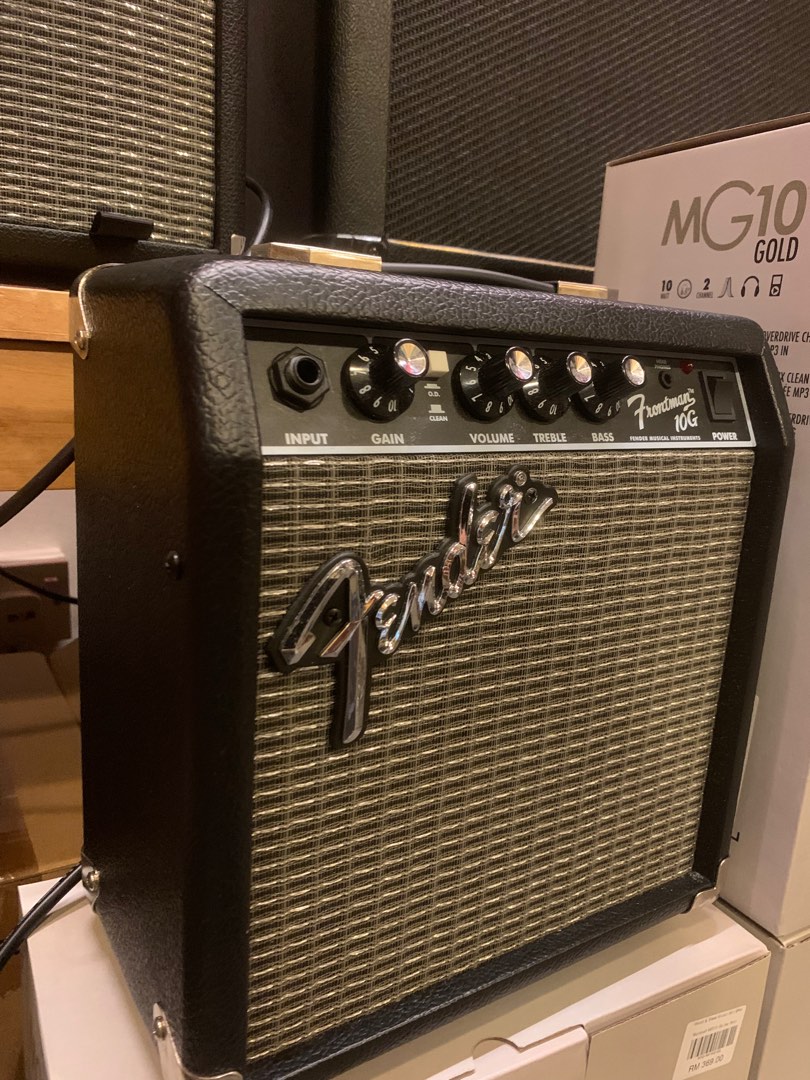 Fender frontman 10g shop electric guitar amplifier