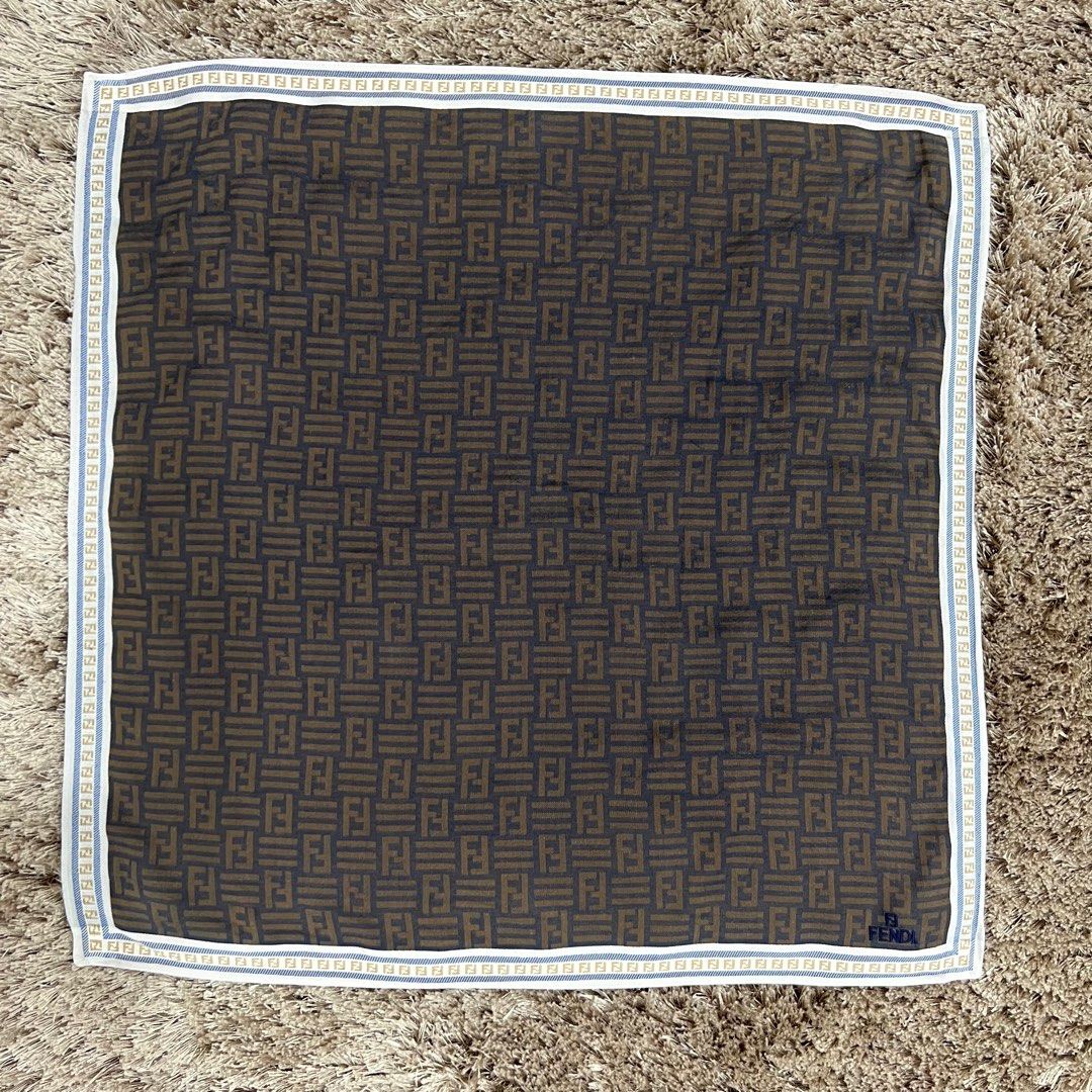 Fendi Bandana Handkerchief
