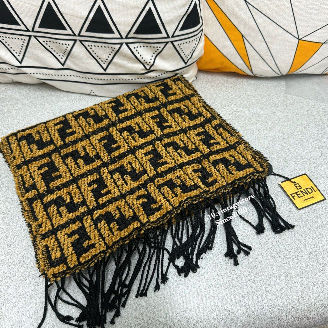 Fendi scarf vintage clearance