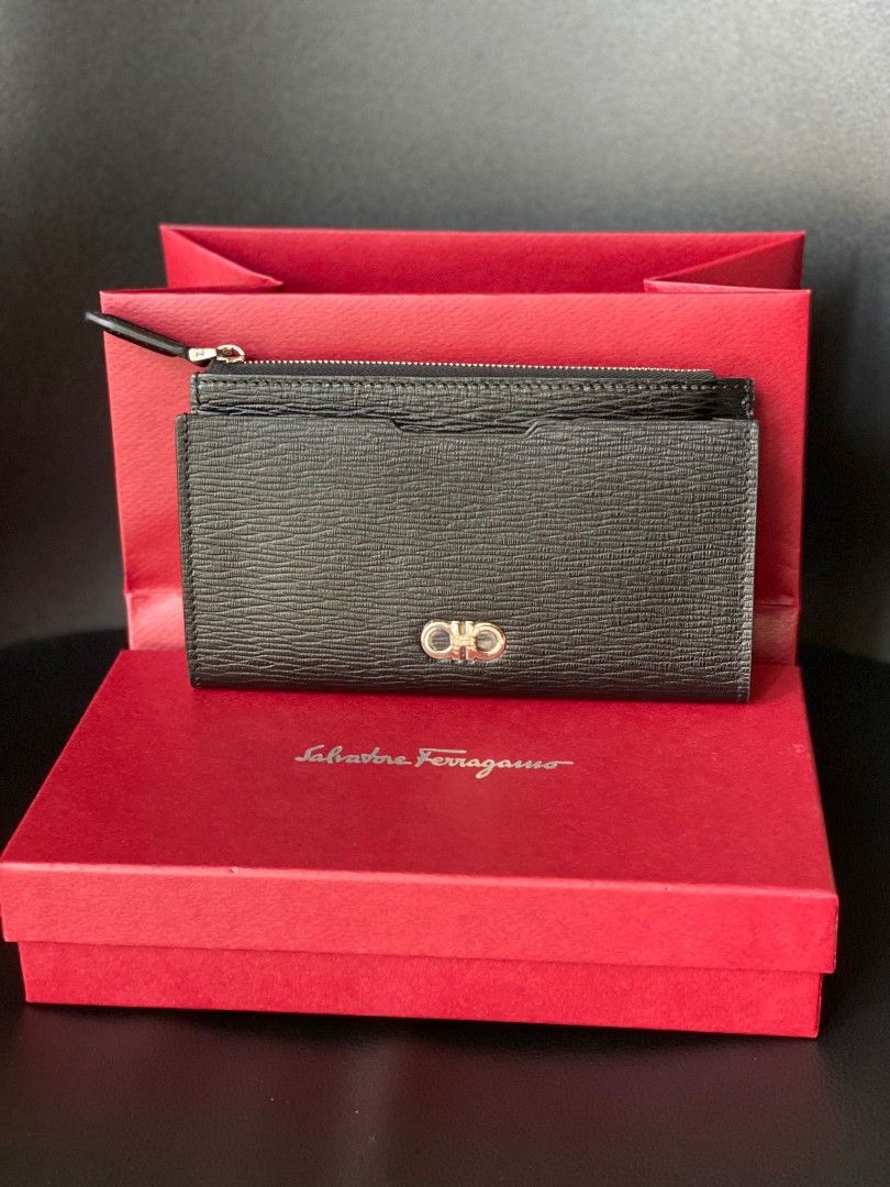Red cheap ferragamo purse