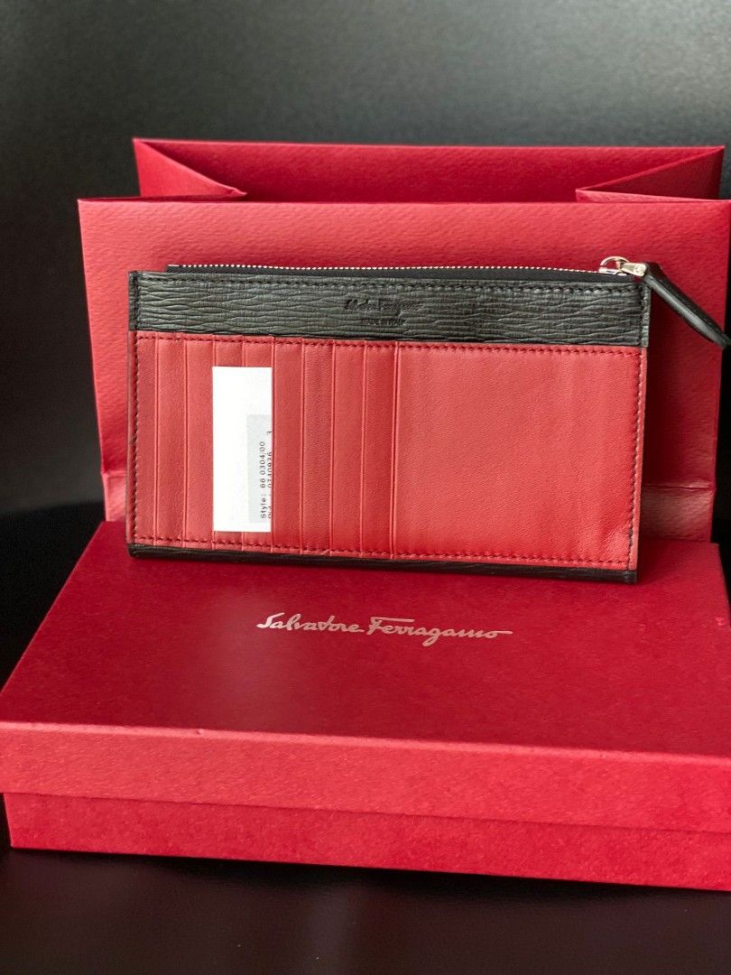 Red cheap ferragamo purse