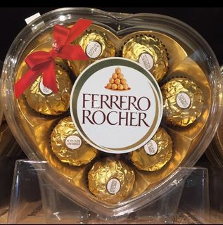 Ferrero Rocher Heart  (8pcs)