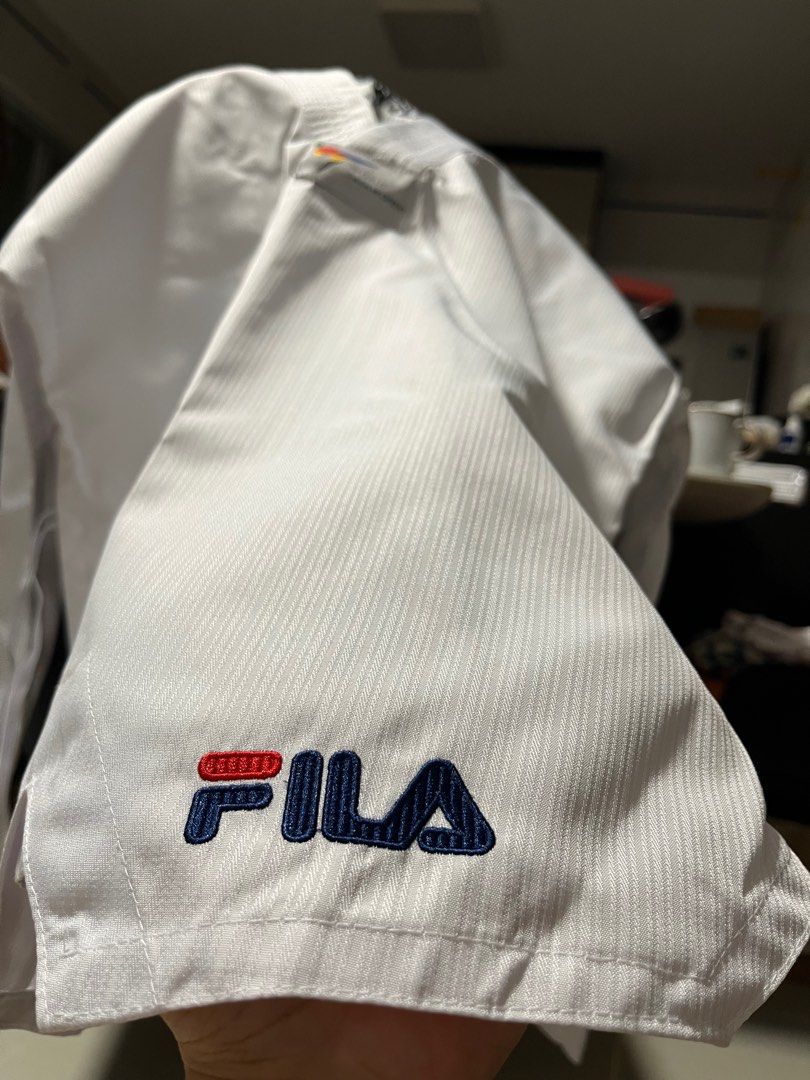 Fila discount taekwondo dobok