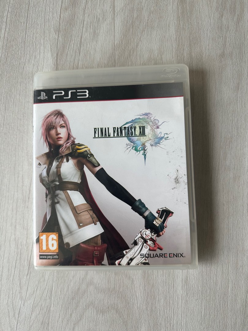Final fantasy 13 PS3, Video Gaming, Video Games, PlayStation on Carousell