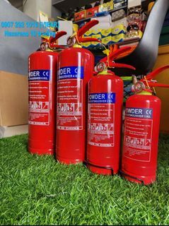 Fire extinguisher 6kg. 4