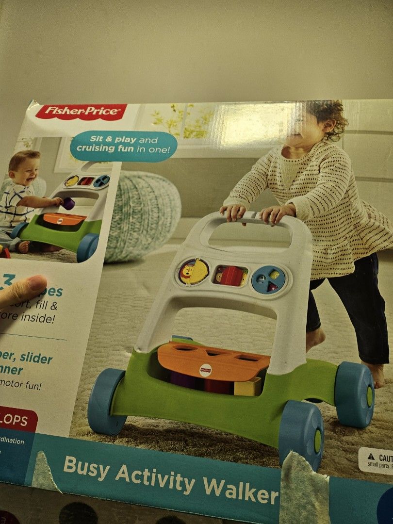 Fisher Price Infant Ecl Busy Activity Walker, Babies & Kids, Infant