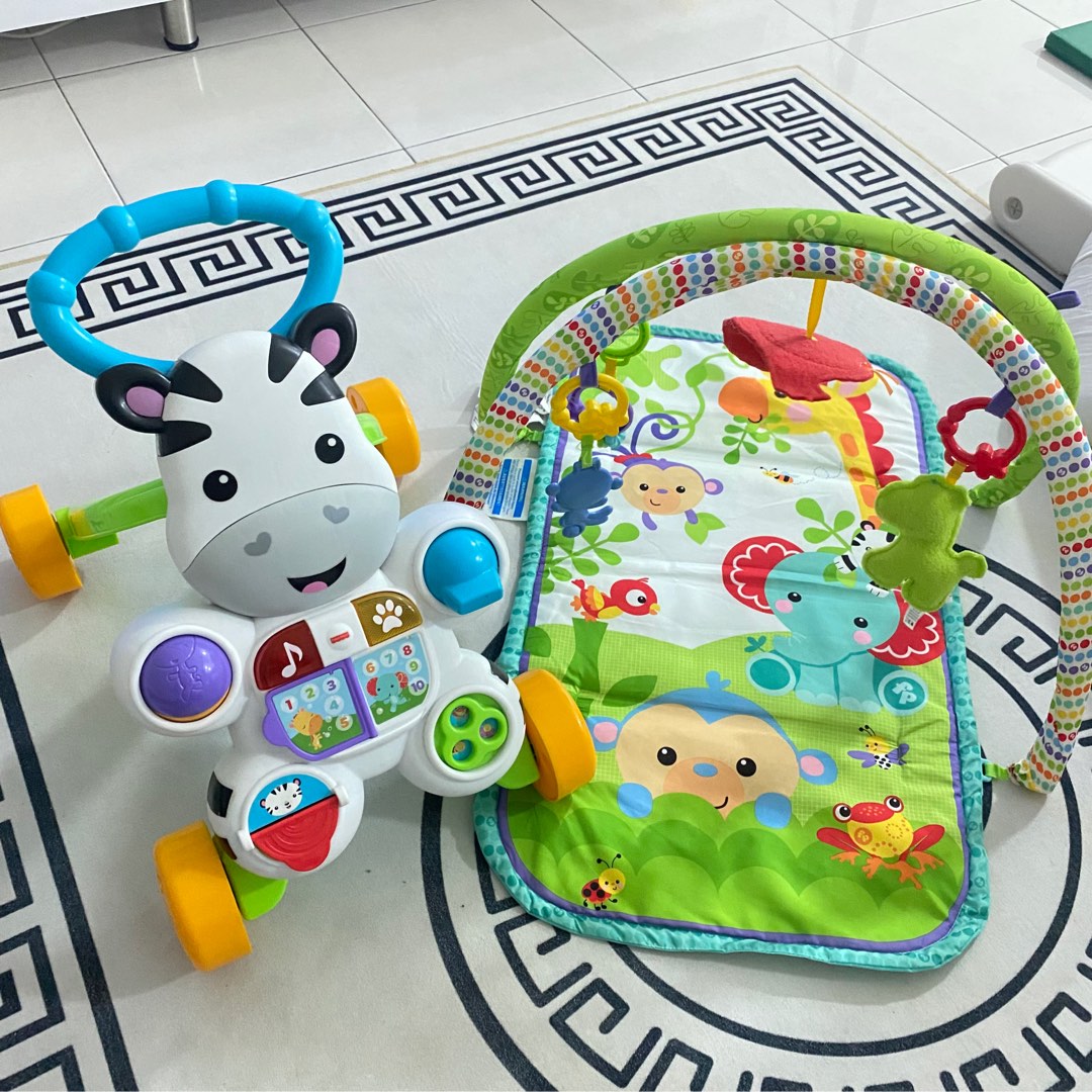 Fisher price store zebra walker target