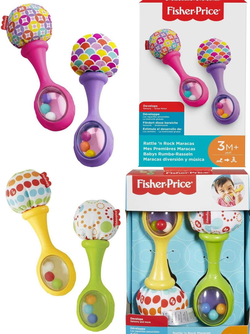 Rattle and 2025 rock maracas