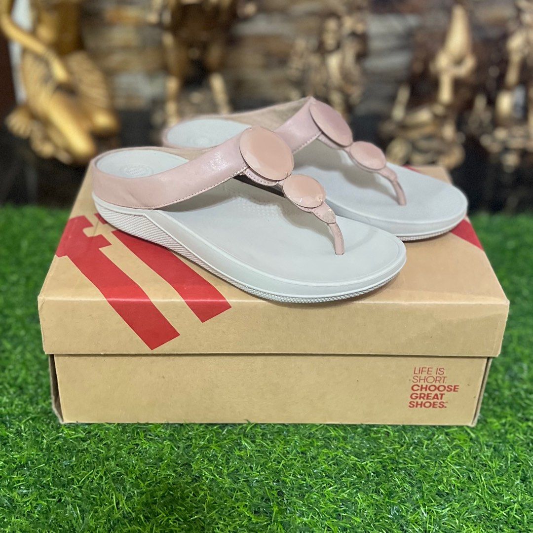 Fitflop Luna Pop Nude Women s Fashion Footwear Flats