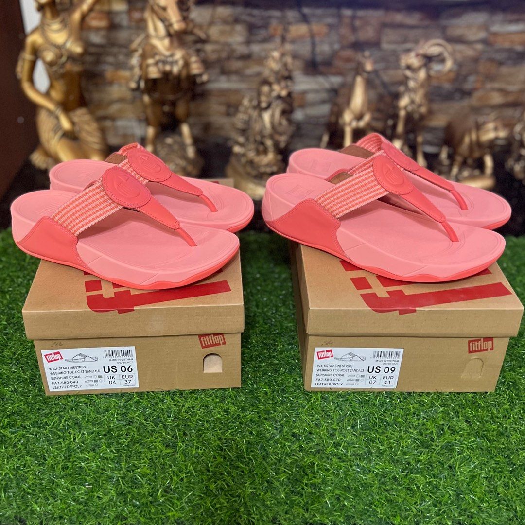 Coral fitflops outlet