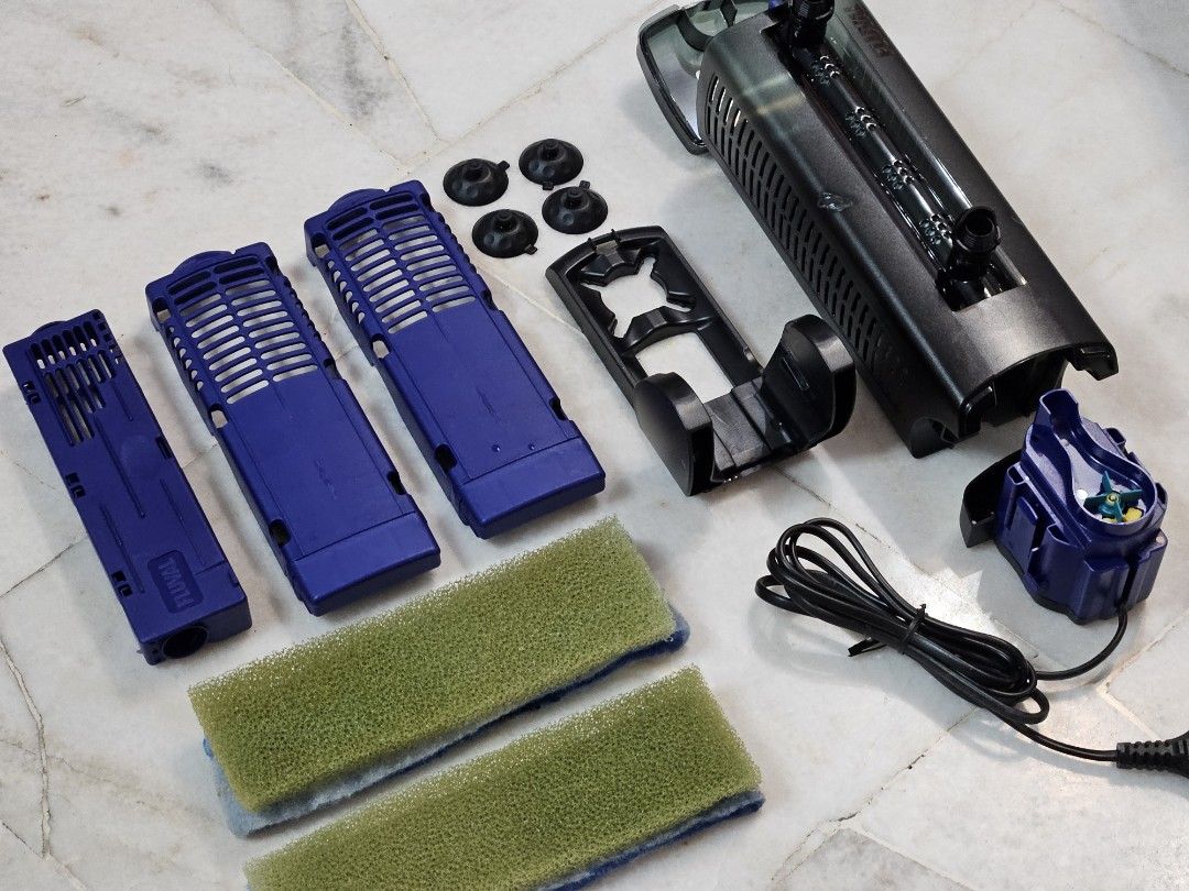 Fluval U3 Underwater Filter, Pet Supplies, Homes & Other Pet