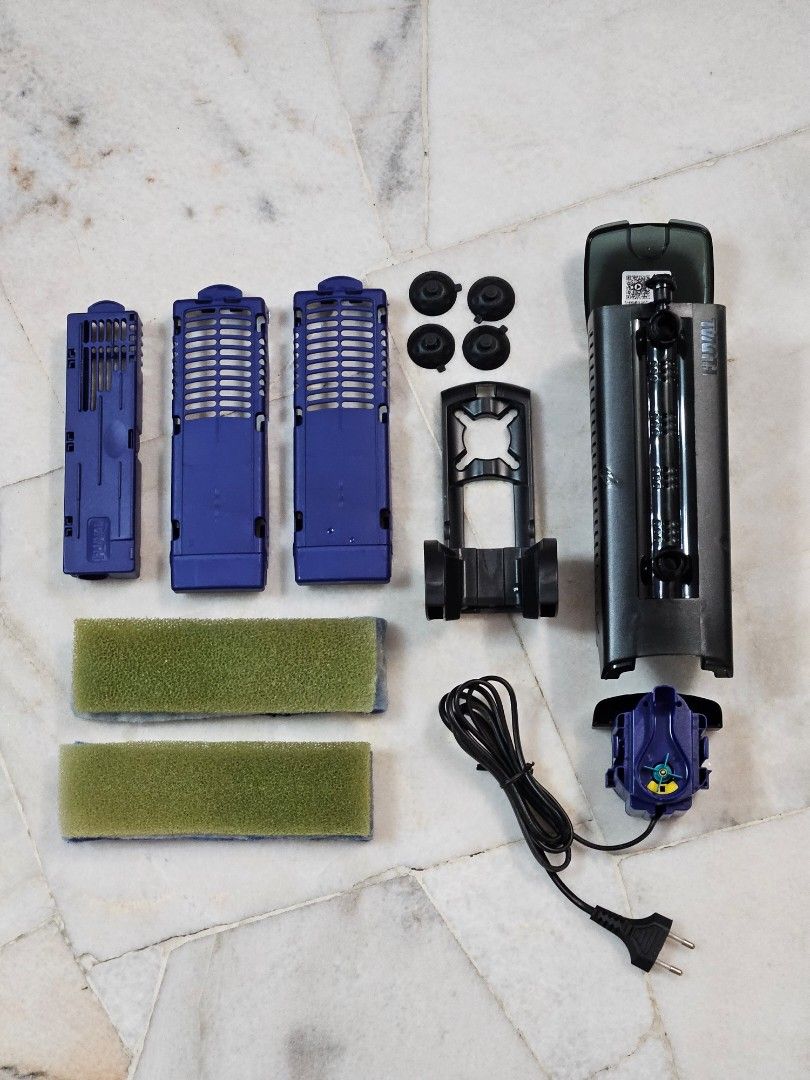 Fluval U3 Underwater Filter, Pet Supplies, Homes & Other Pet