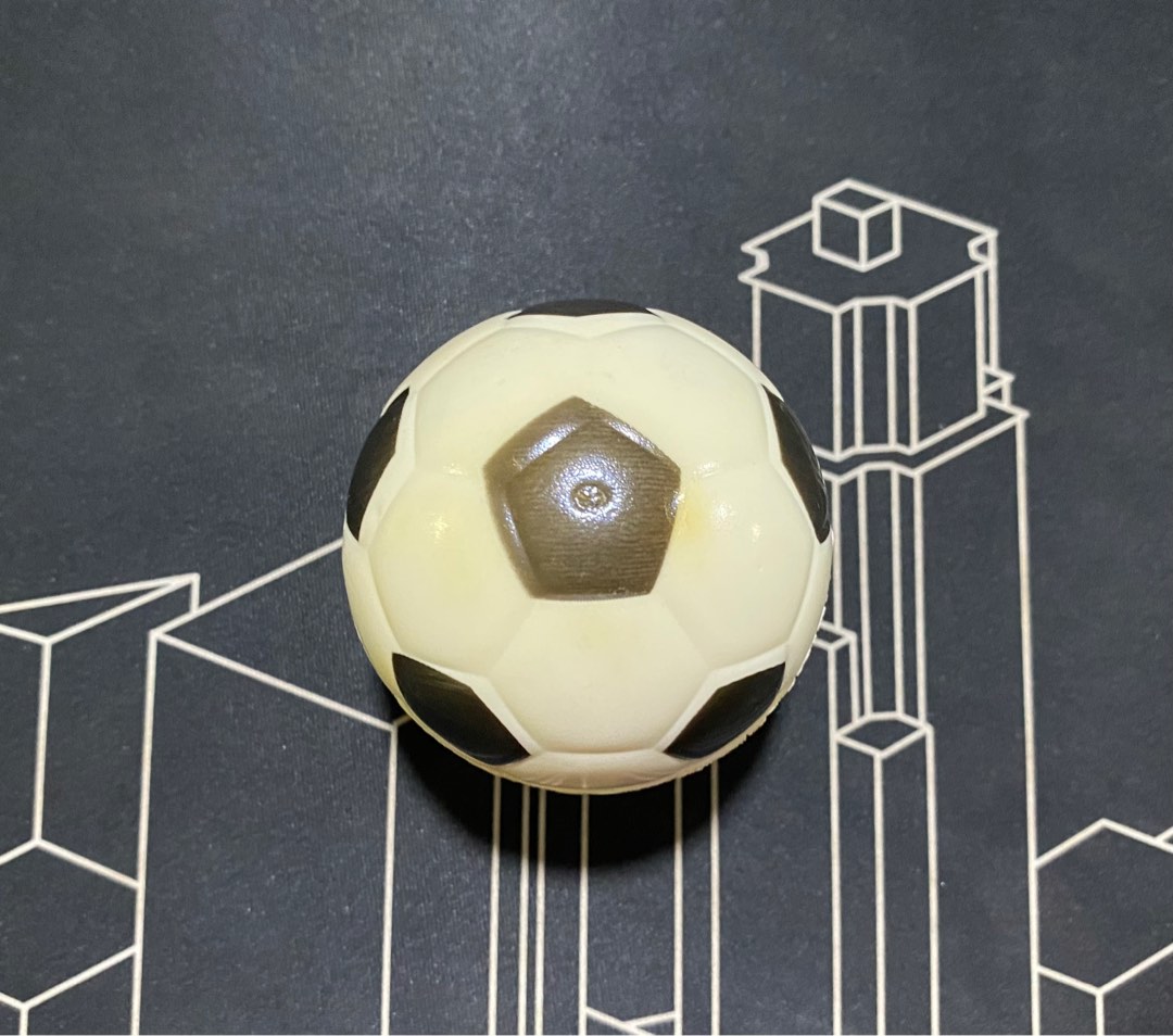 Football Squishy/Toy, Hobbies & Toys, Toys & Games on Carousell