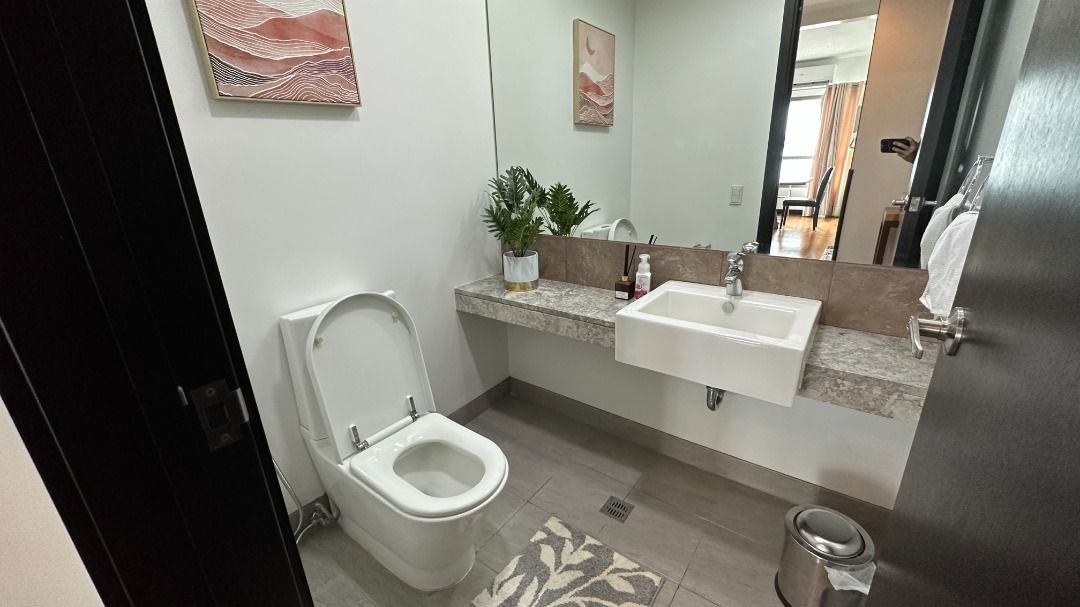 For Lease 2BR The Residences at Greenbelt TRAG Makati Condo For Rent