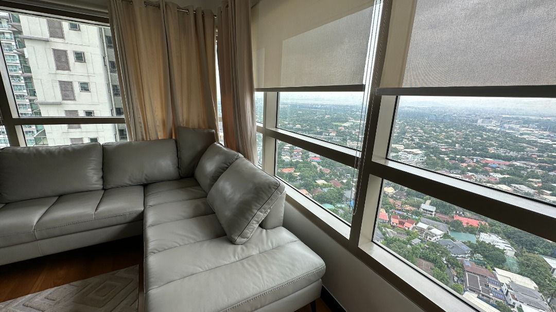 For Lease 2BR The Residences at Greenbelt TRAG Makati Condo For Rent