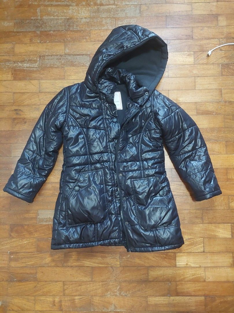 Fox top puffer jacket