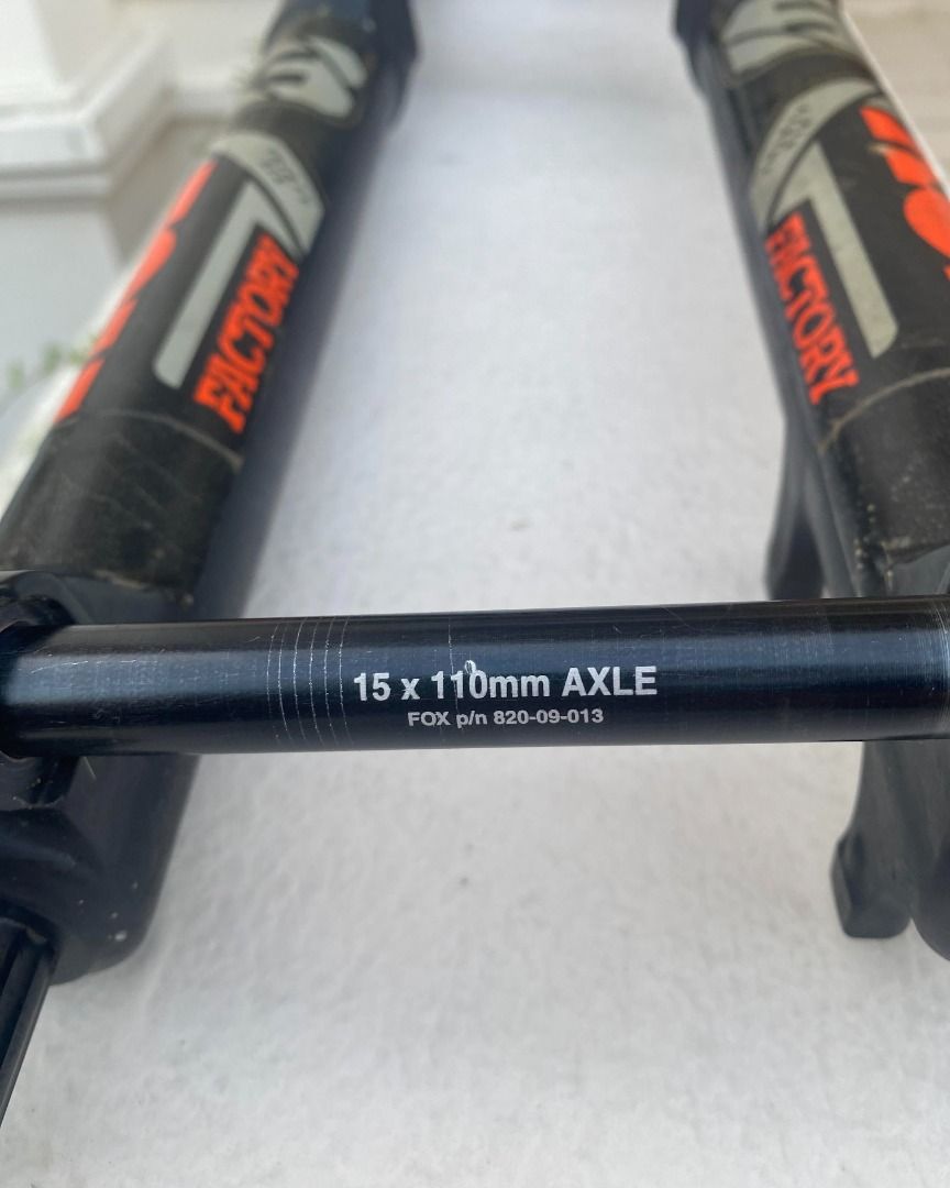 FOX Fork Rhythm Series 36 FLOAT front with 170 travel for 27.5 2019 model