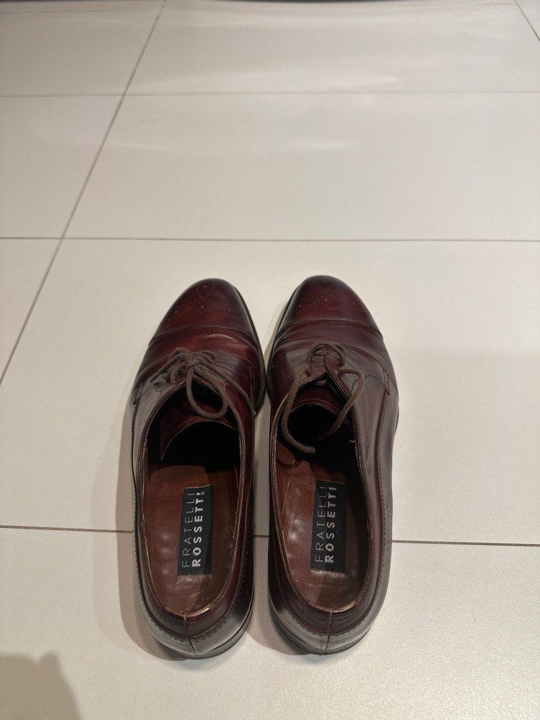 Fratelli Rossetti Oxford Shoes
