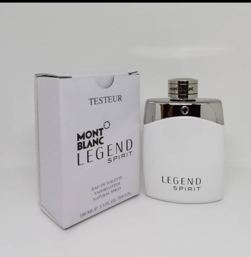 TESTER - Montblanc - Legend Spirit - The King of Tester