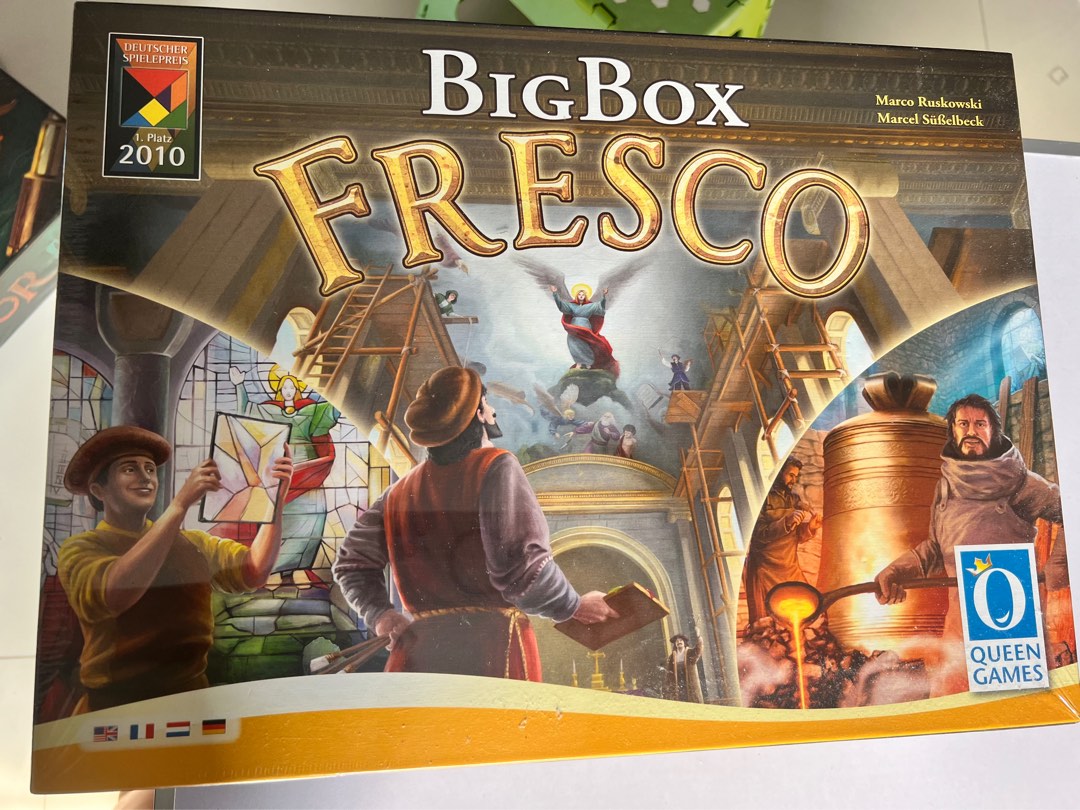 Fresco Big Box, Hobbies & Toys, Toys & Games on Carousell