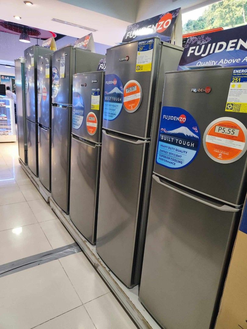 Fujidenzo Non Inverter and Inverter Refrigerator, TV & Home Appliances