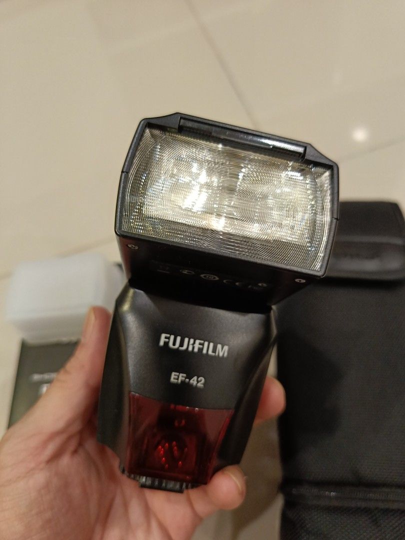 Fujifilm EF42 Shoe Mount Flash, Photography, Photography Accessories