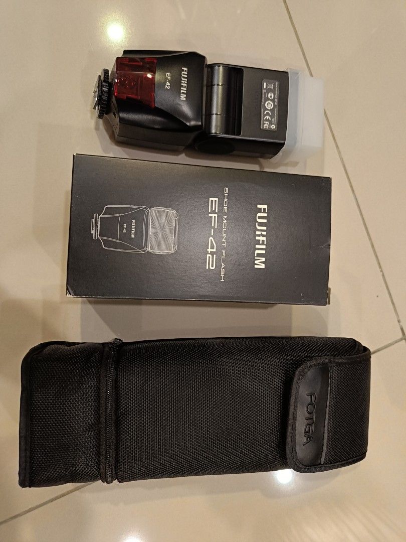 Fujifilm EF42 Shoe Mount Flash, Photography, Photography Accessories