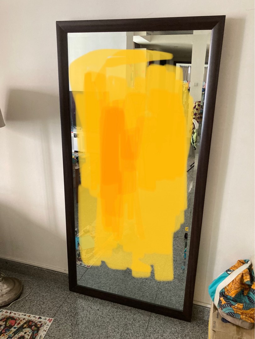 Full size mirror 180 x 90, Furniture & Home Living, Home Decor, Mirrors